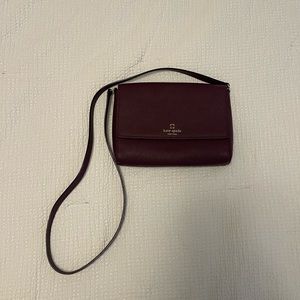 Kate Spade Plum Crossbody